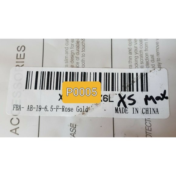 iphone XS Max 6.5 Case Rose Gold and Pink  Rubber - Picture 6 of 6